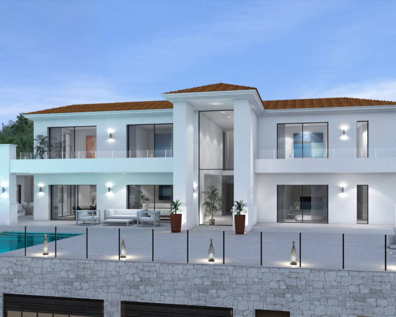 Villa-Chalet - Nueva construcción  - Moraira - Moravit