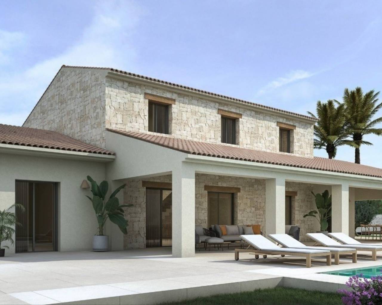 Villa-Chalet - Nueva construcción  - Moraira - NBZH-65464