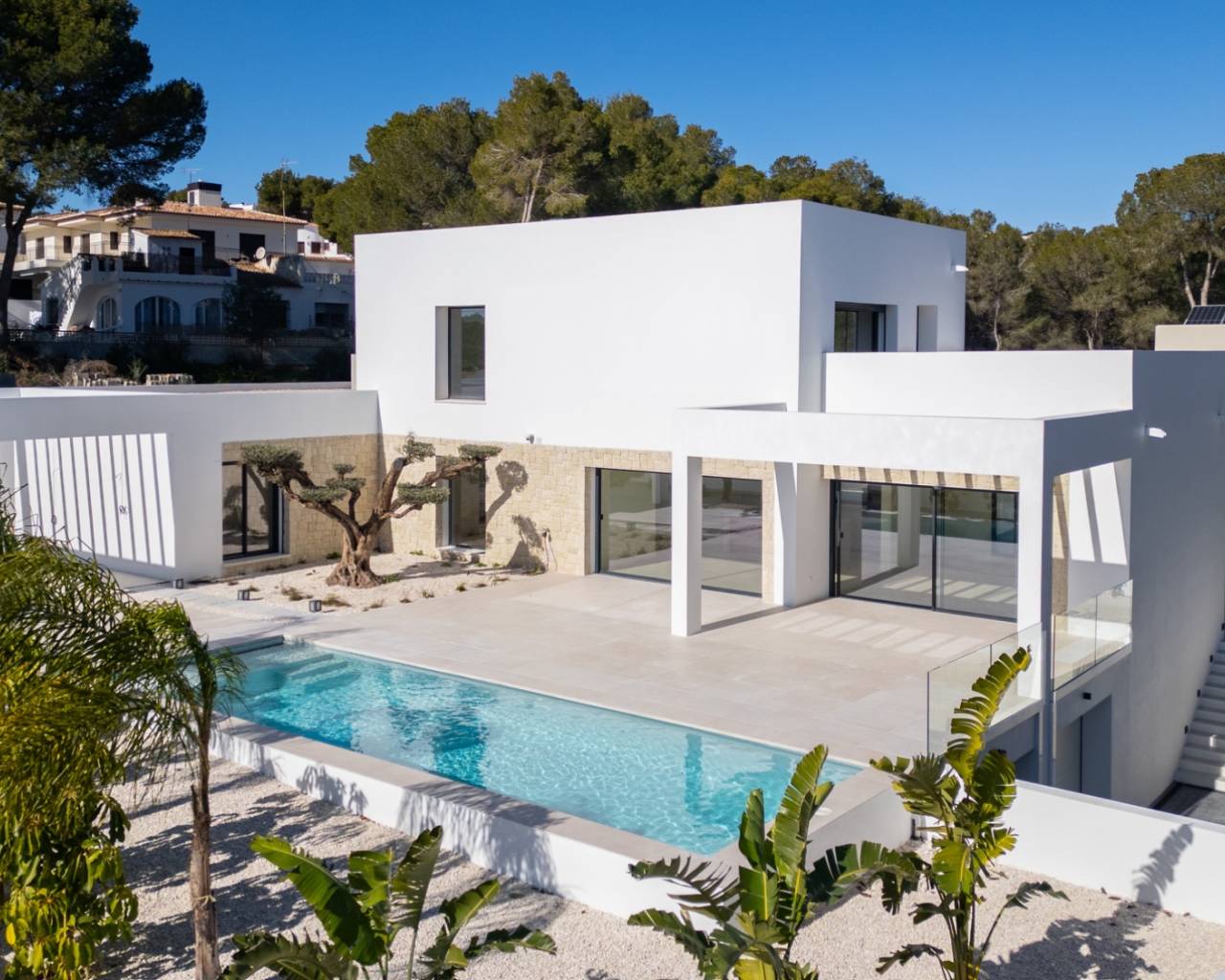 Villa-Chalet - Nueva construcción  - Moraira - Pinar de l’Advocat