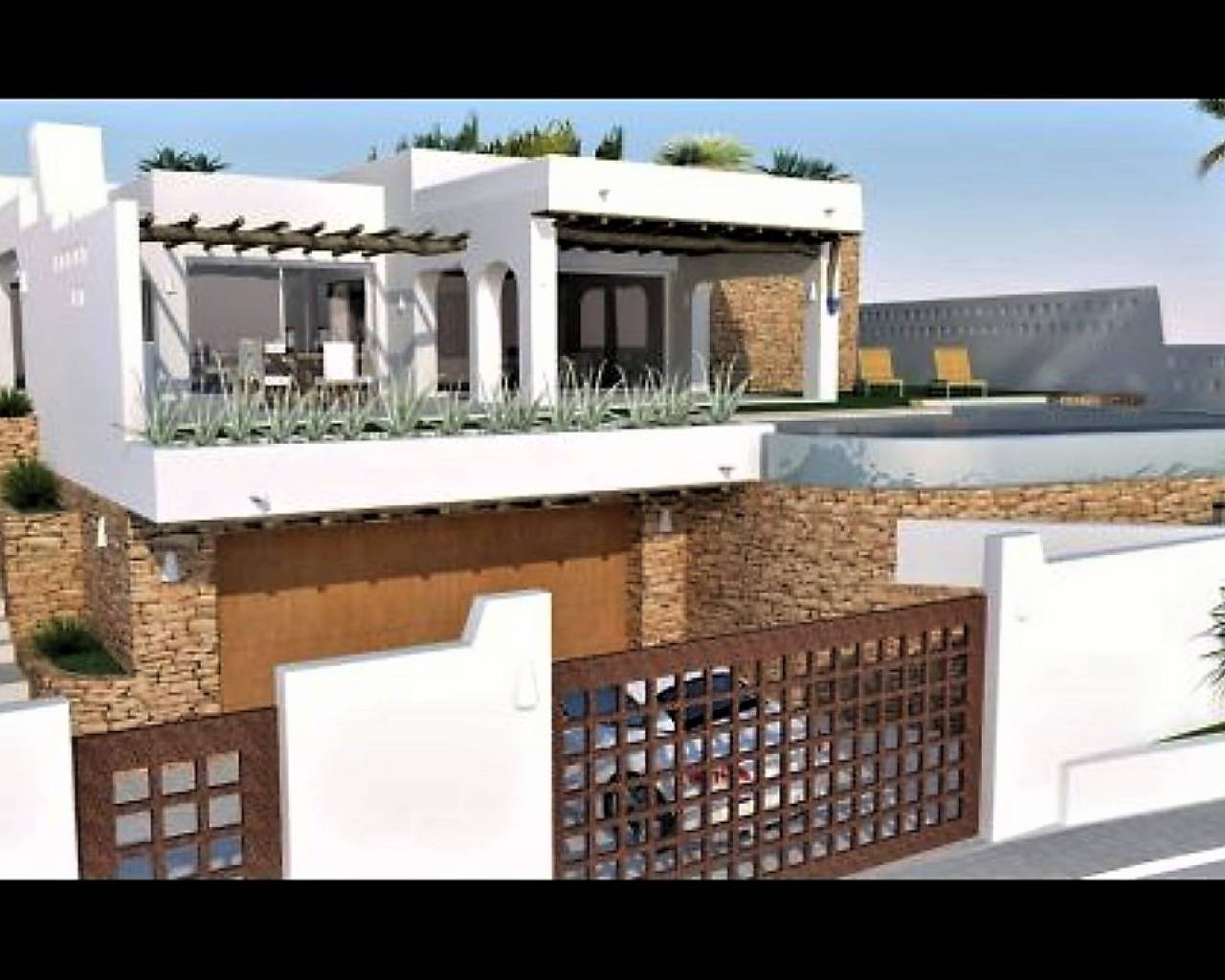 Villa-Chalet - Nueva construcción  - Moraira - Pla del Mar