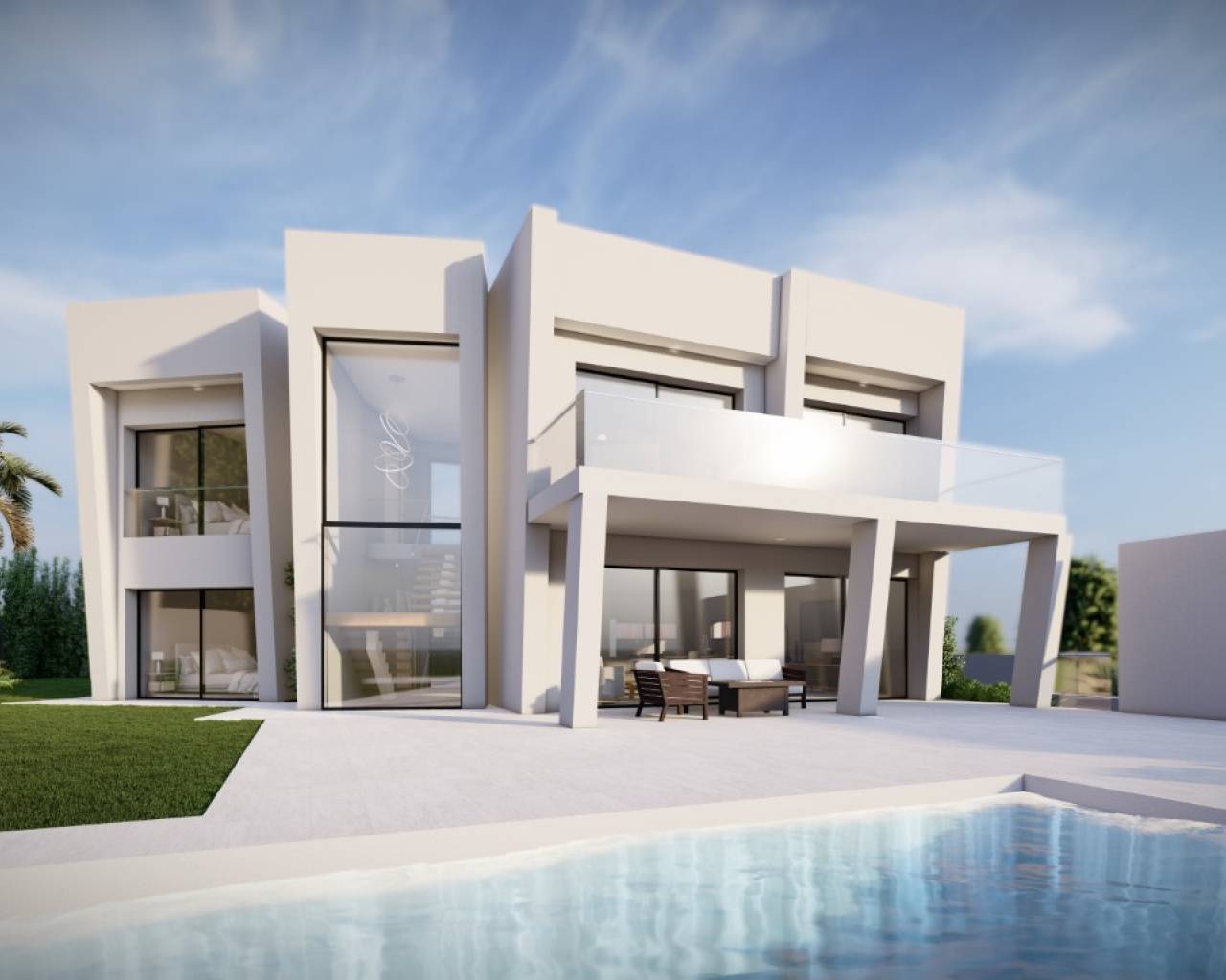 Villa-Chalet - Nueva construcción  - Moraira - Solpark