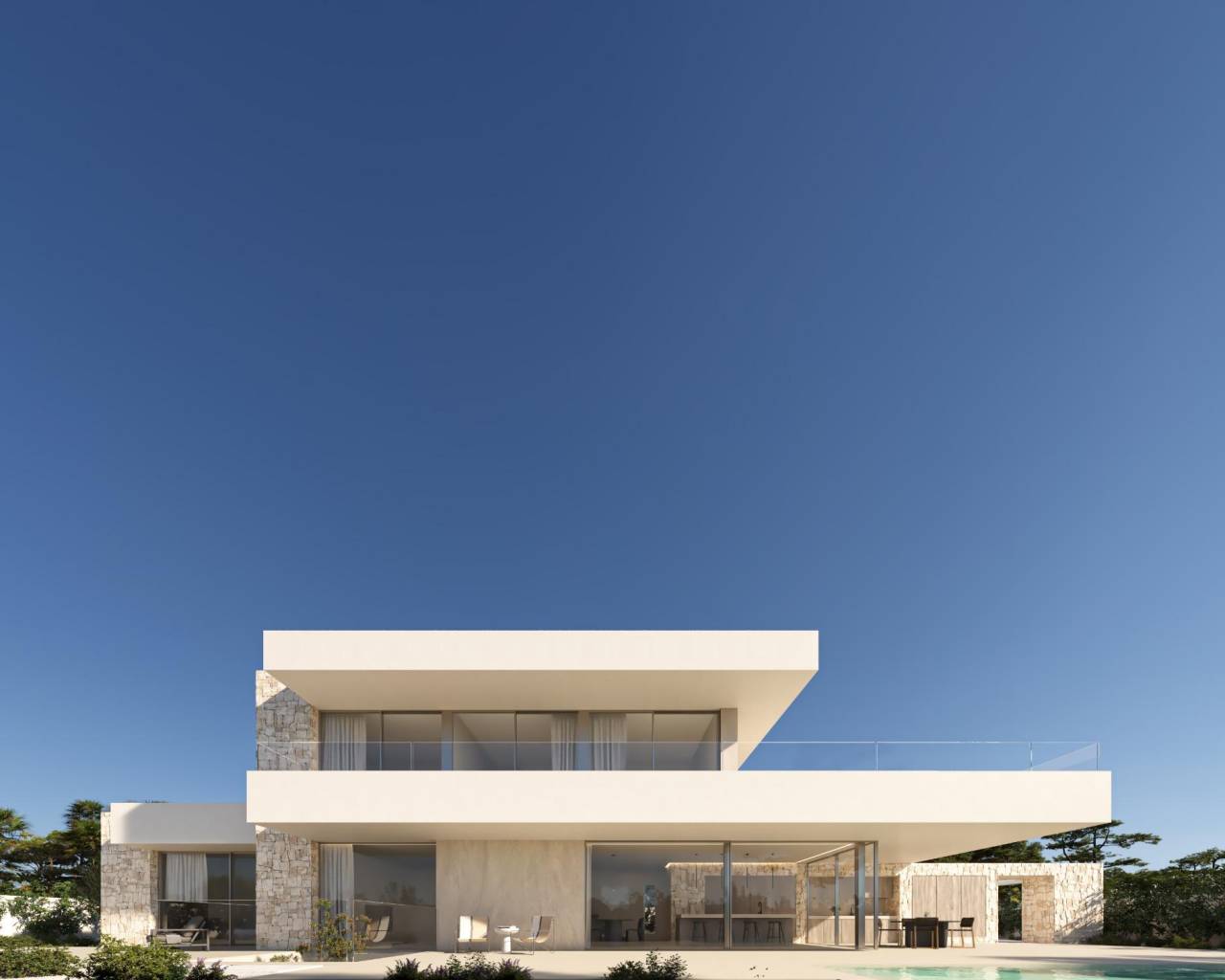 Villa-Chalet - Nueva construcción  - Moraira_Teulada - Andrago