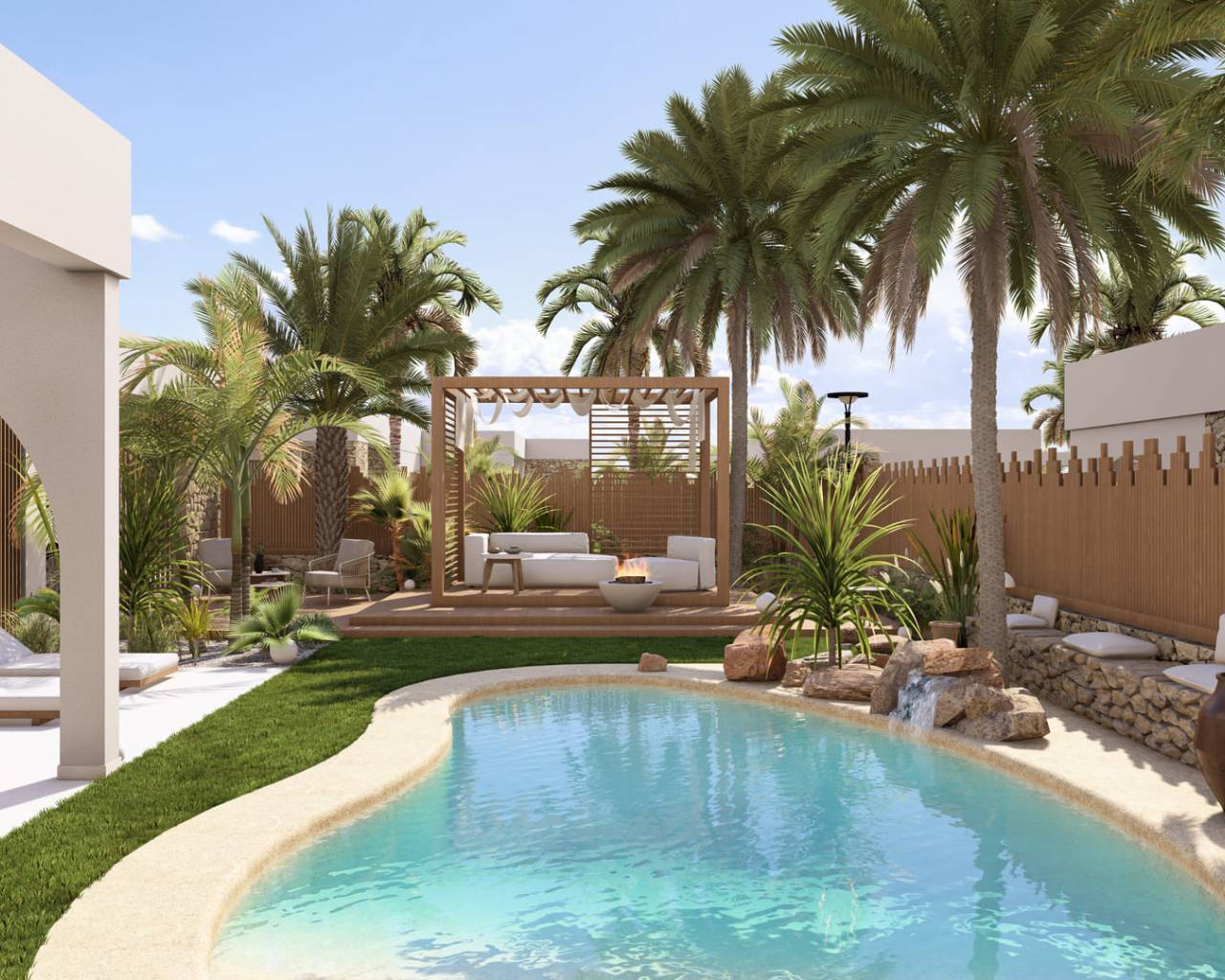 Villa-Chalet - Nueva construcción  - Murcia - Murcia