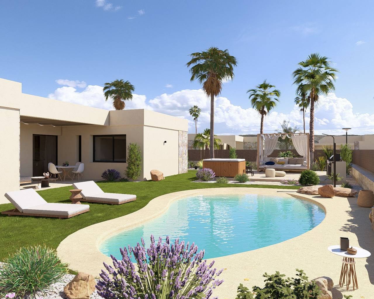 Villa-Chalet - Nueva construcción  - Murcia - Murcia