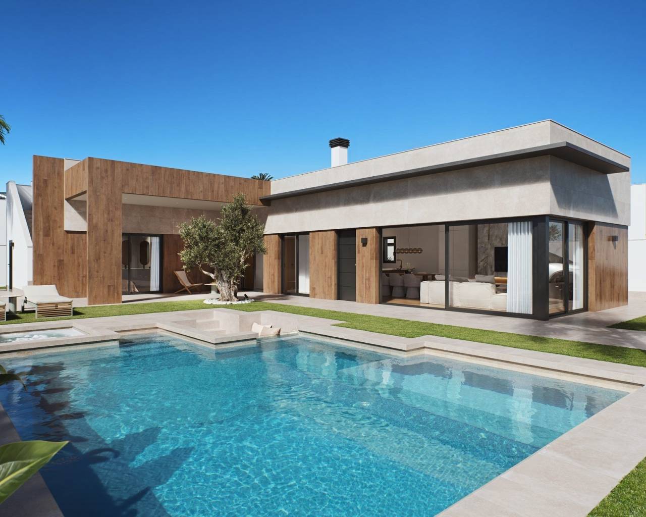 Villa-Chalet - Nueva construcción  - Murcia - Murcia