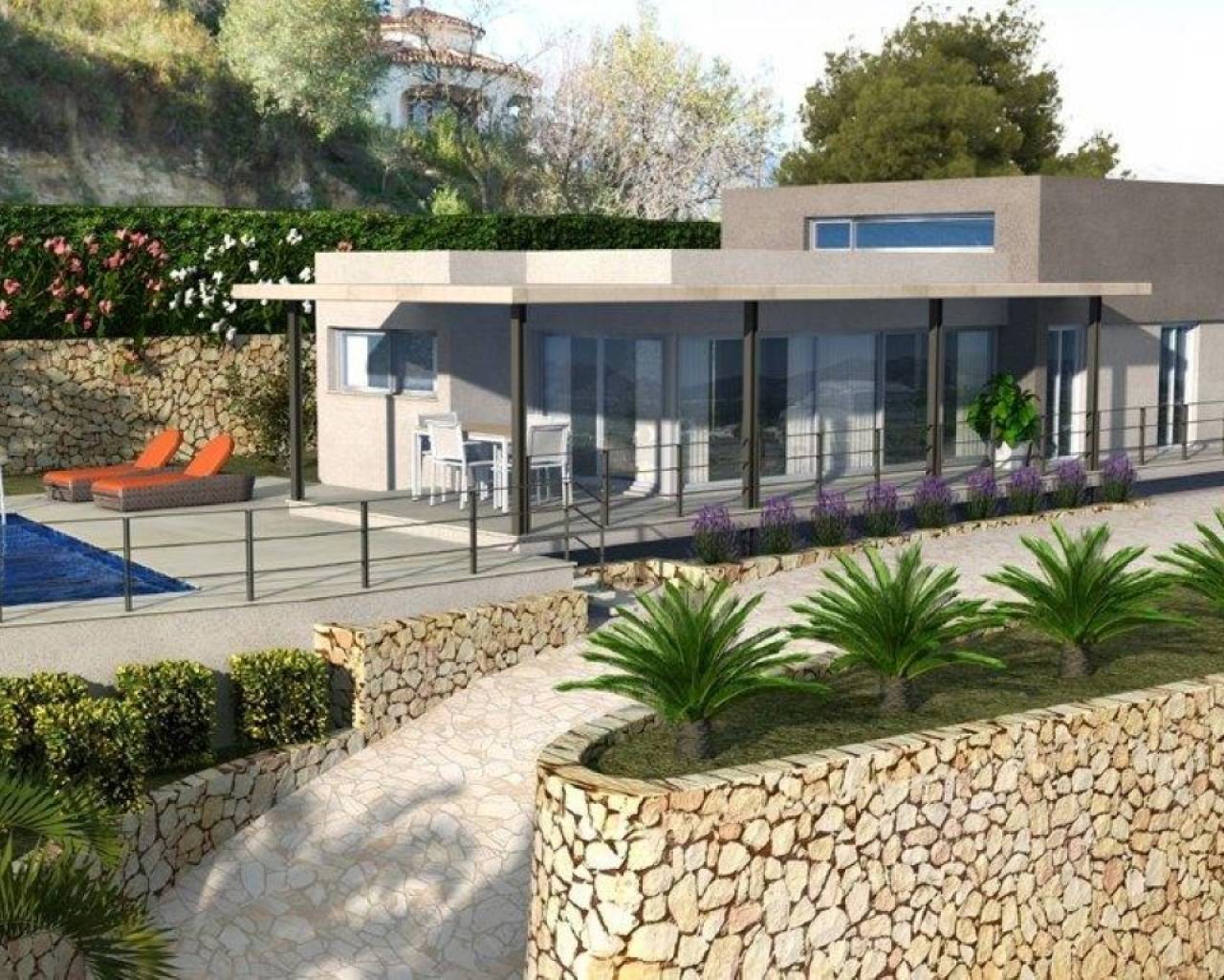 Villa-Chalet - Nueva construcción  - Orba - L’aspre