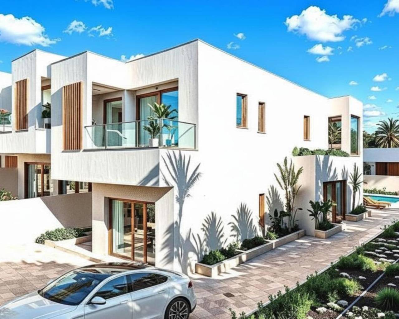 Villa-Chalet - Nueva construcción  - Orihuela Costa - Las Filipinas
