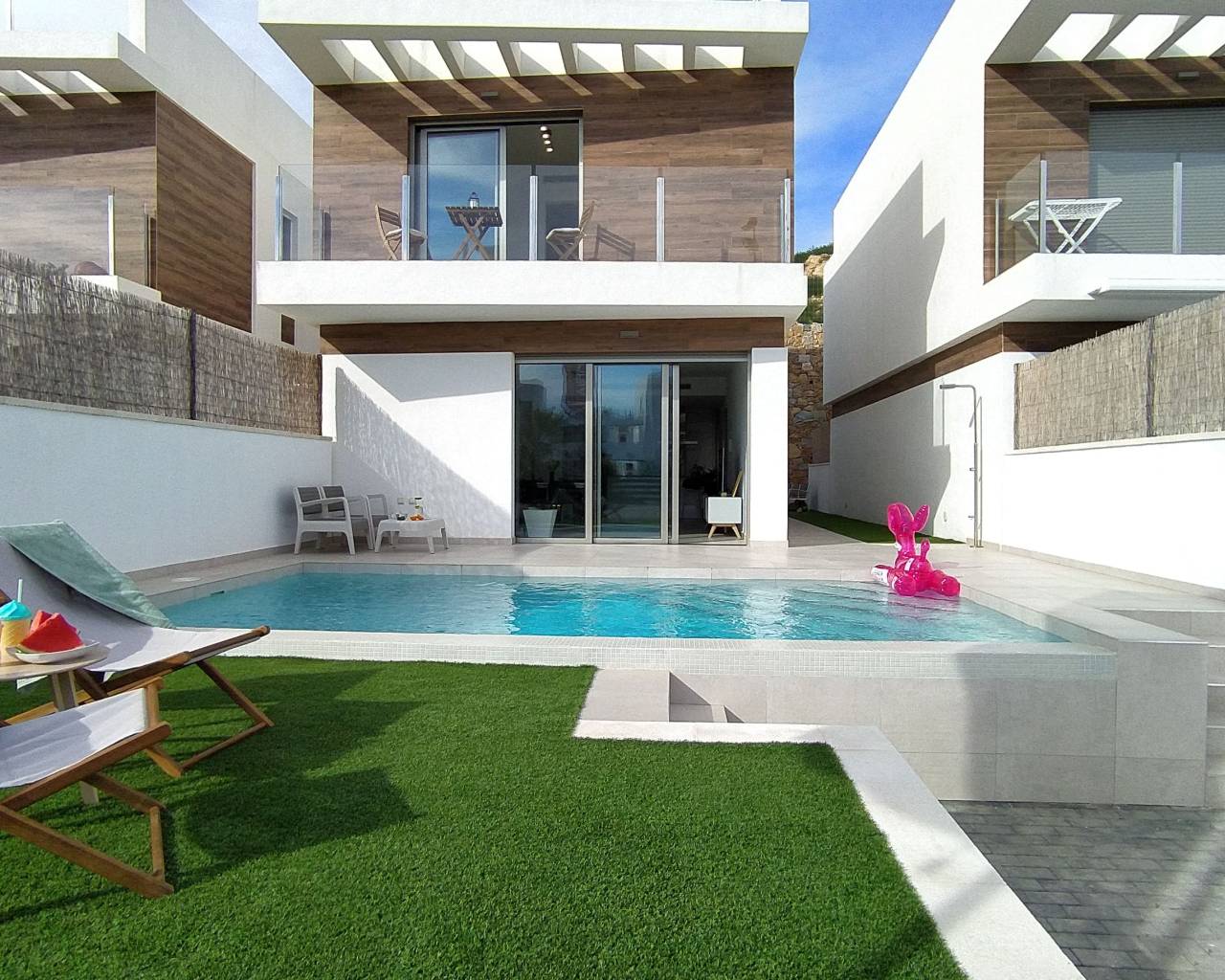 Villa-Chalet - Nueva construcción  - Orihuela Costa - NB-64124