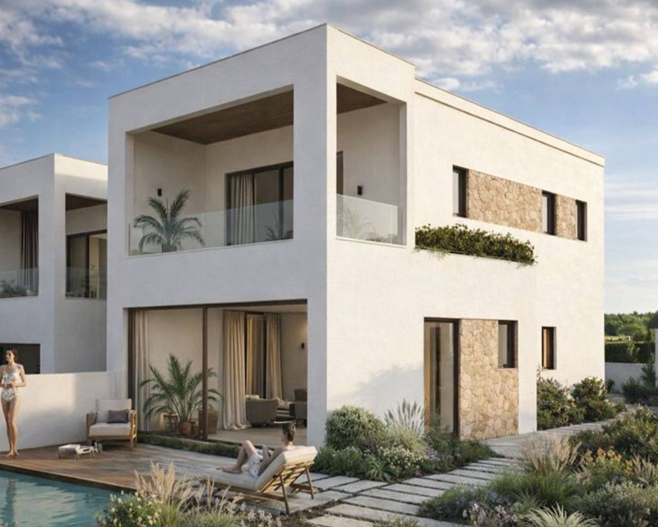 Villa-Chalet - Nueva construcción  - Orihuela Costa - NB-83109