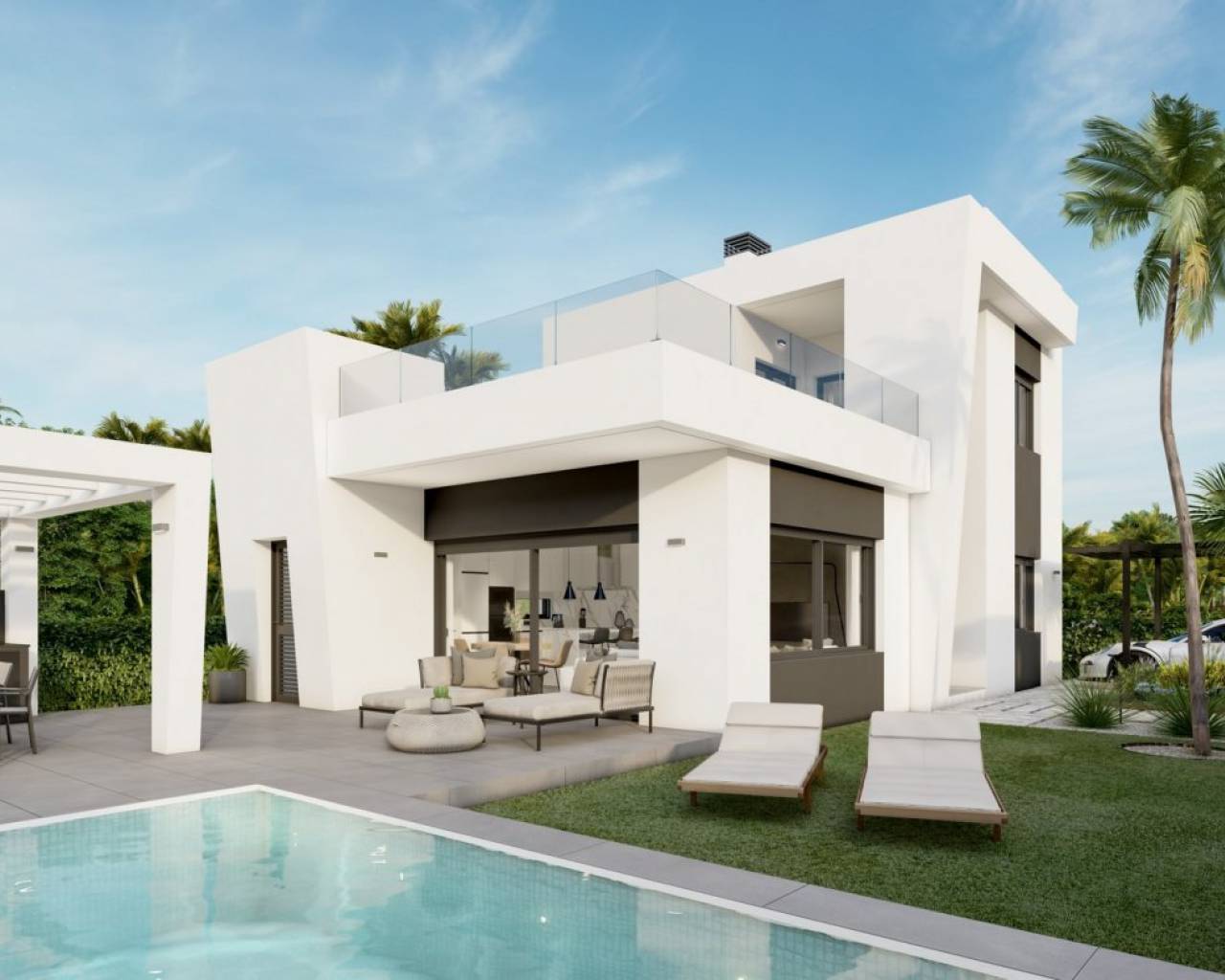 Villa-Chalet - Nueva construcción  - Orihuela Costa - NBZH-49639