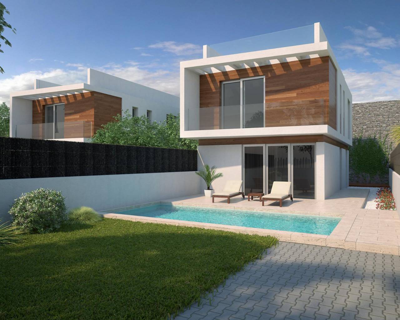 Villa-Chalet - Nueva construcción  - Orihuela Costa - NBZH-56450