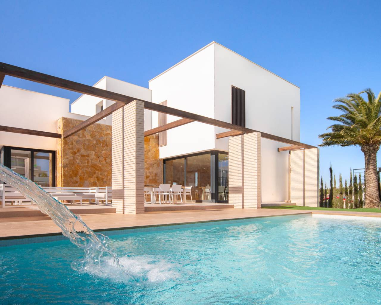 Villa-Chalet - Nueva construcción  - Orihuela Costa - Orihuela Costa
