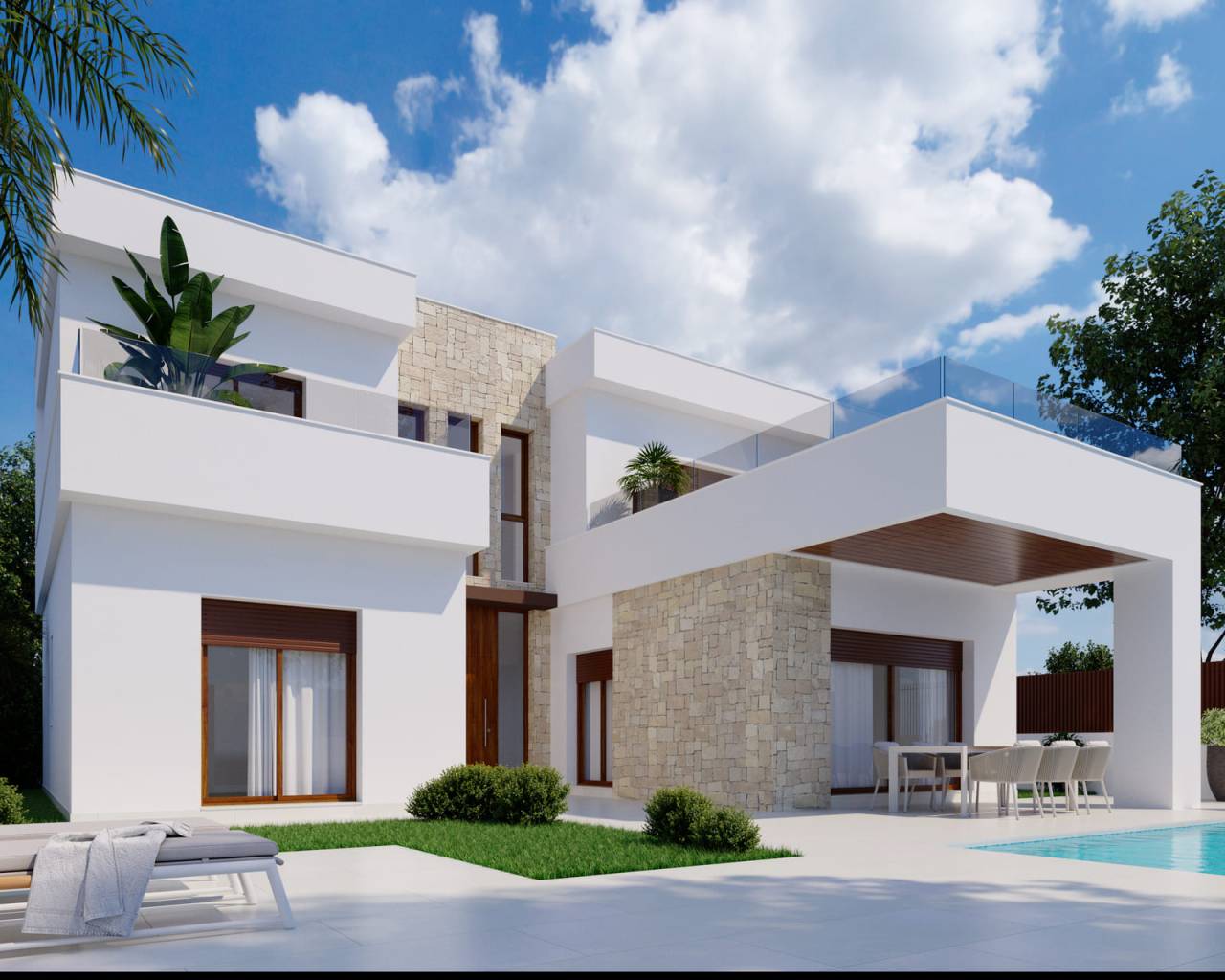 Villa-Chalet - Nueva construcción  - Orihuela Costa - Orihuela Costa