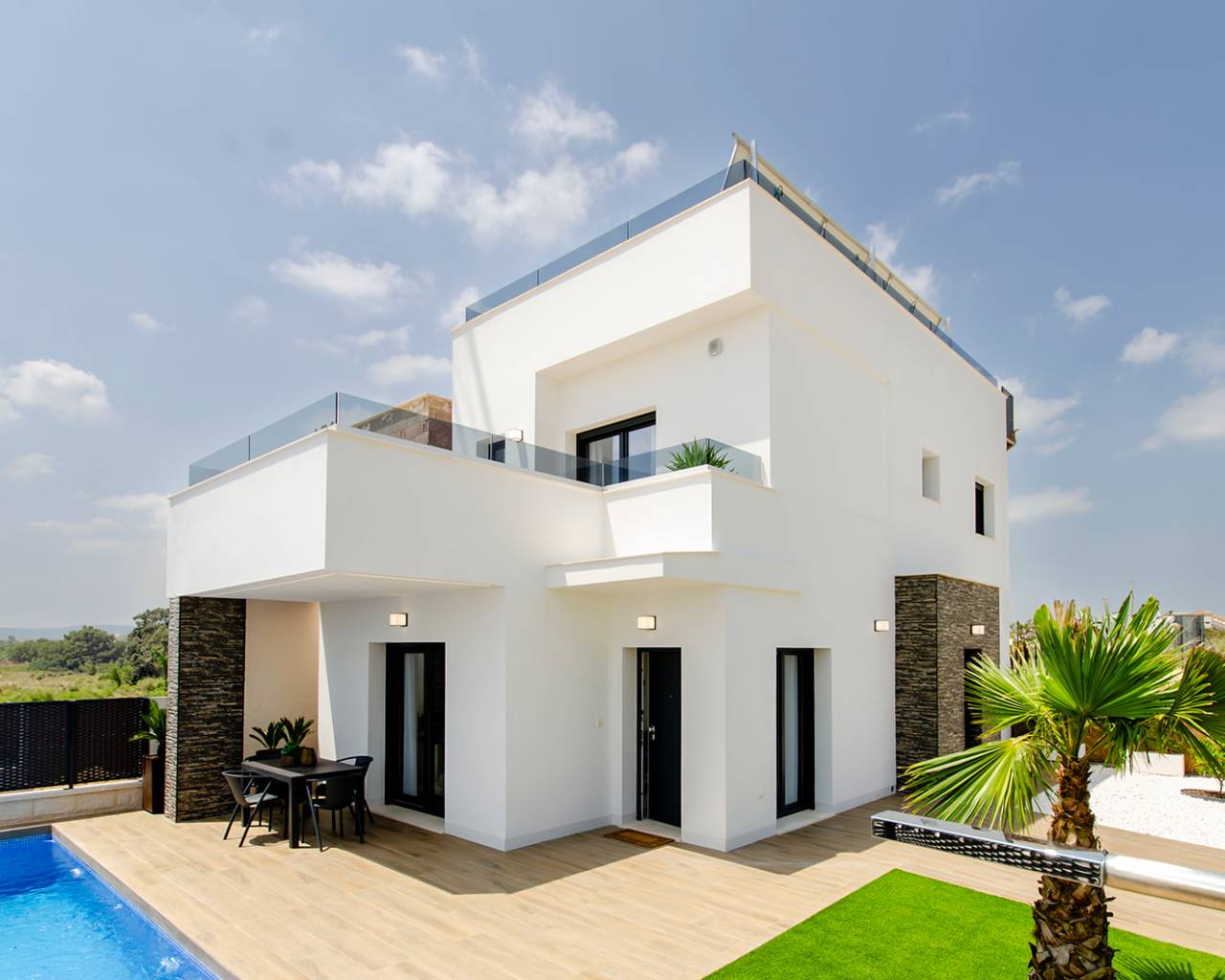 Villa-Chalet - Nueva construcción  - Orihuela Costa - Orihuela Costa