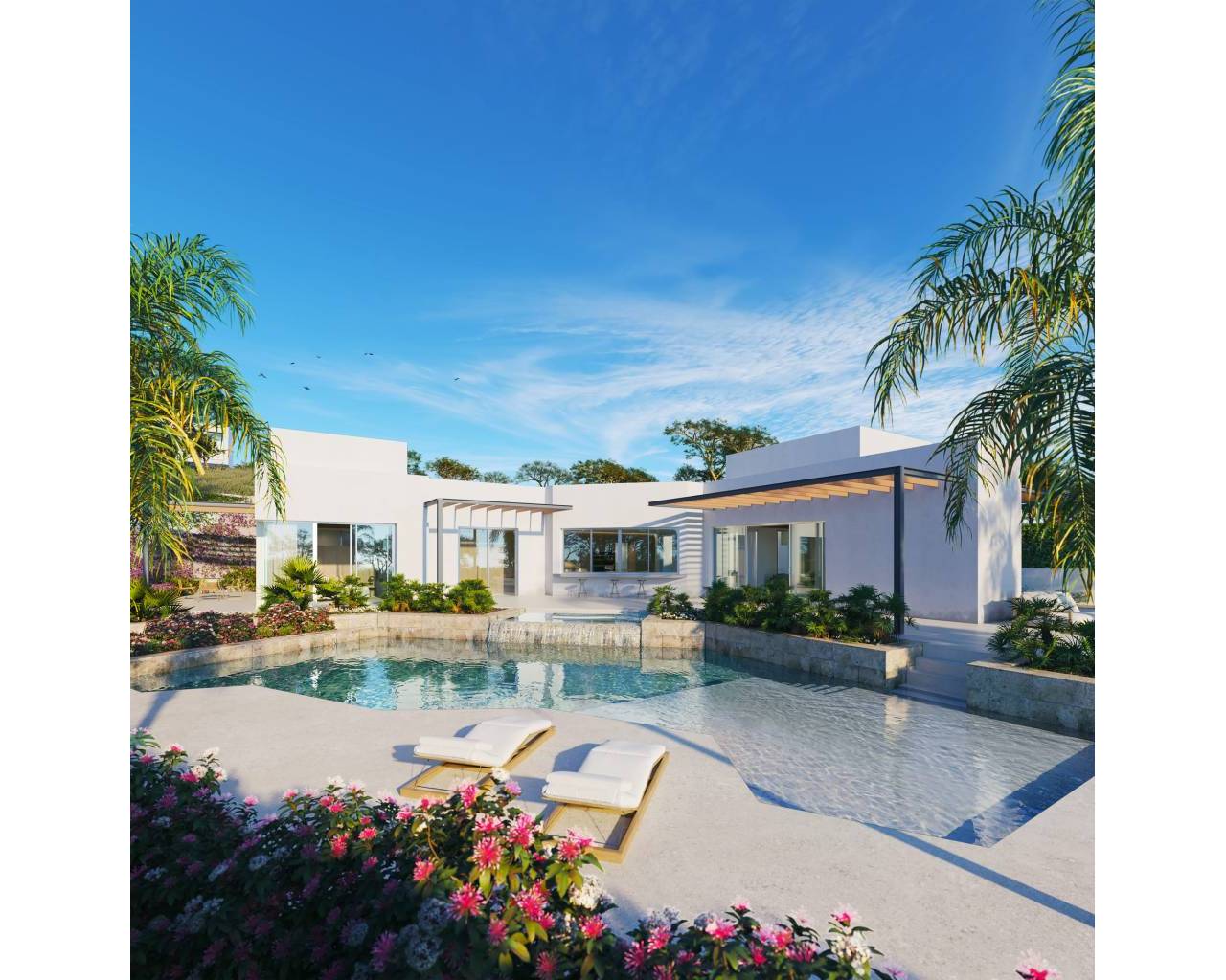 Villa-Chalet - Nueva construcción  - Orihuela Costa - Orihuela Costa