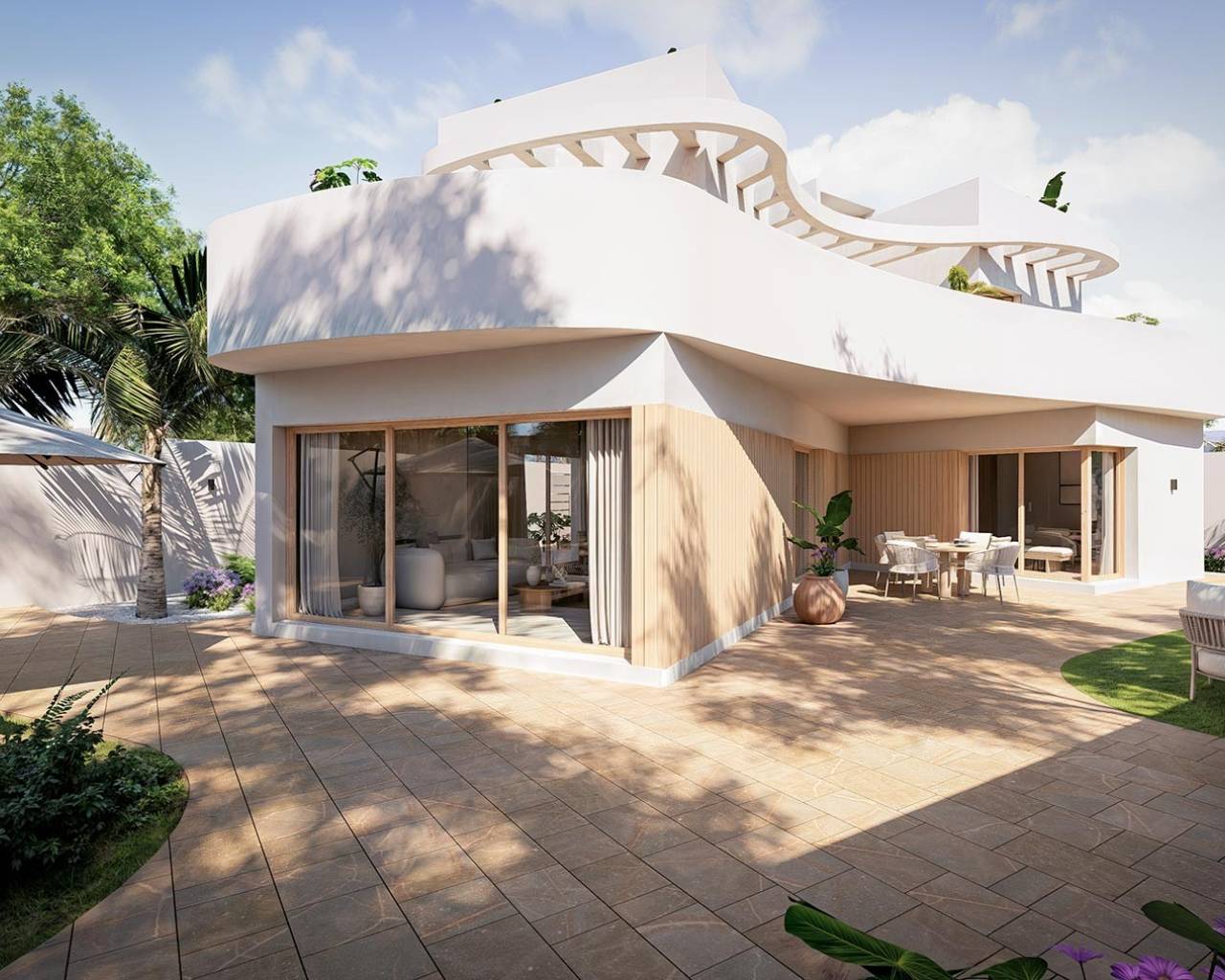 Villa-Chalet - Nueva construcción  - Orihuela Costa - Orihuela Costa