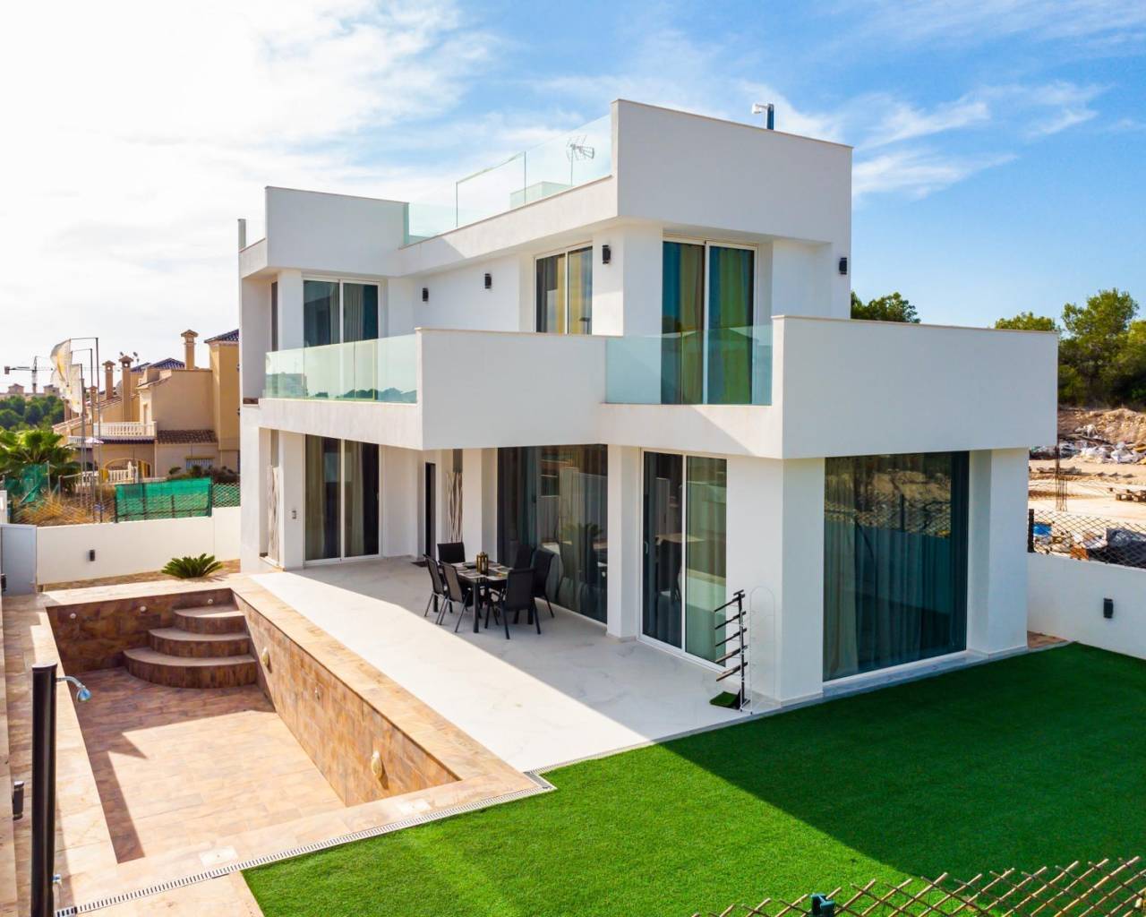Villa-Chalet - Nueva construcción  - Orihuela Costa - Orihuela