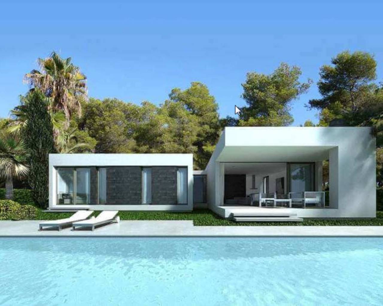 Villa-Chalet - Nueva construcción  - Pedreguer - Monte Solana