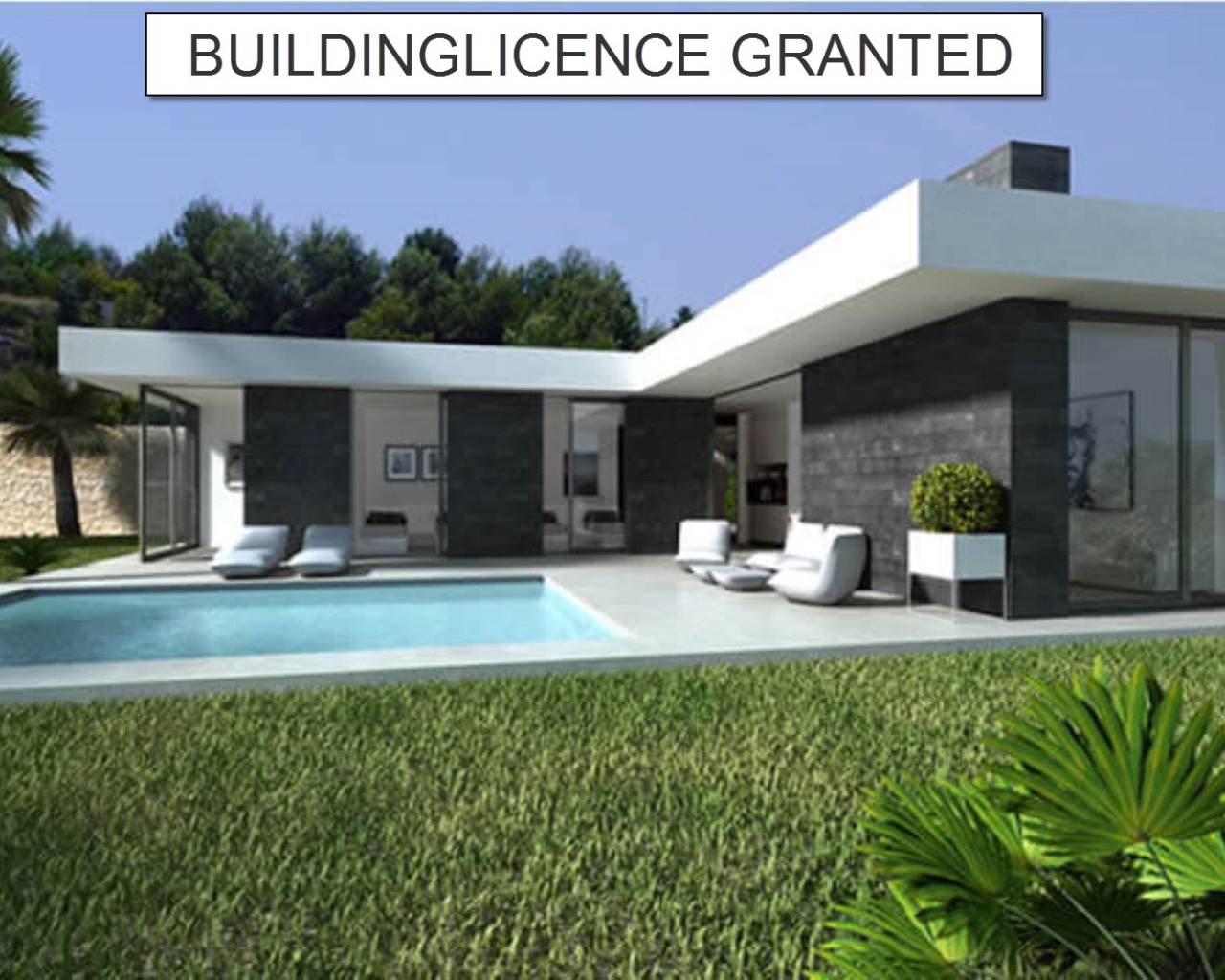 Villa-Chalet - Nueva construcción  - Pedreguer - Monte Solana