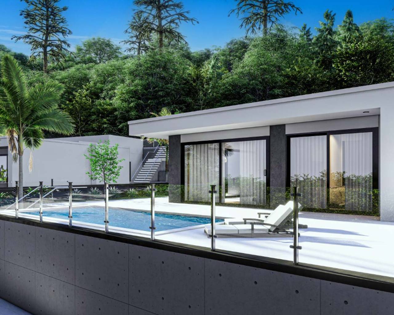 Villa-Chalet - Nueva construcción  - Pedreguer - Monte Solana