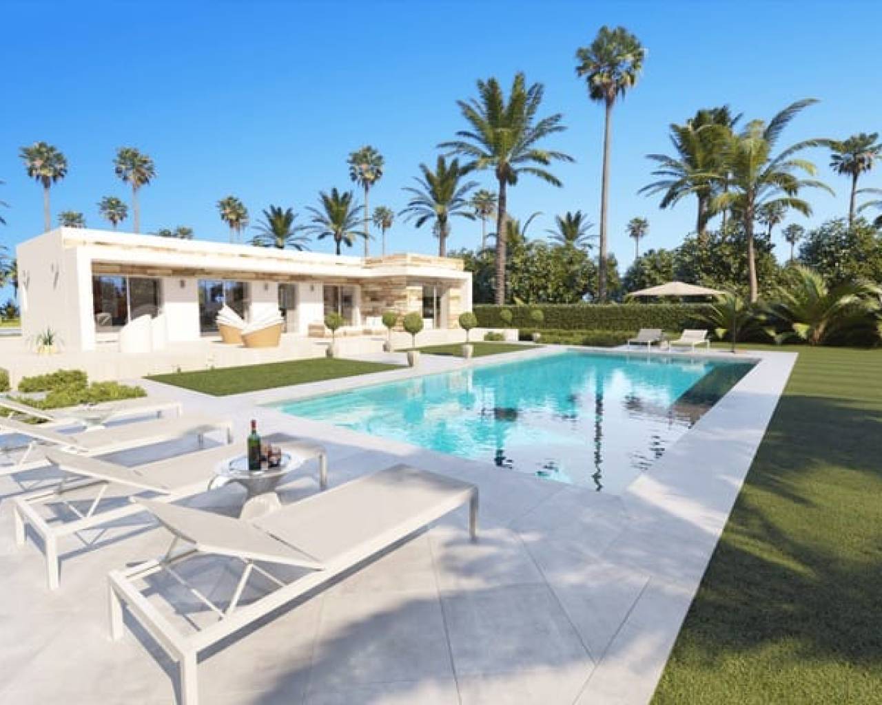 Villa-Chalet - Nueva construcción  - Pedreguer - Pedreguer