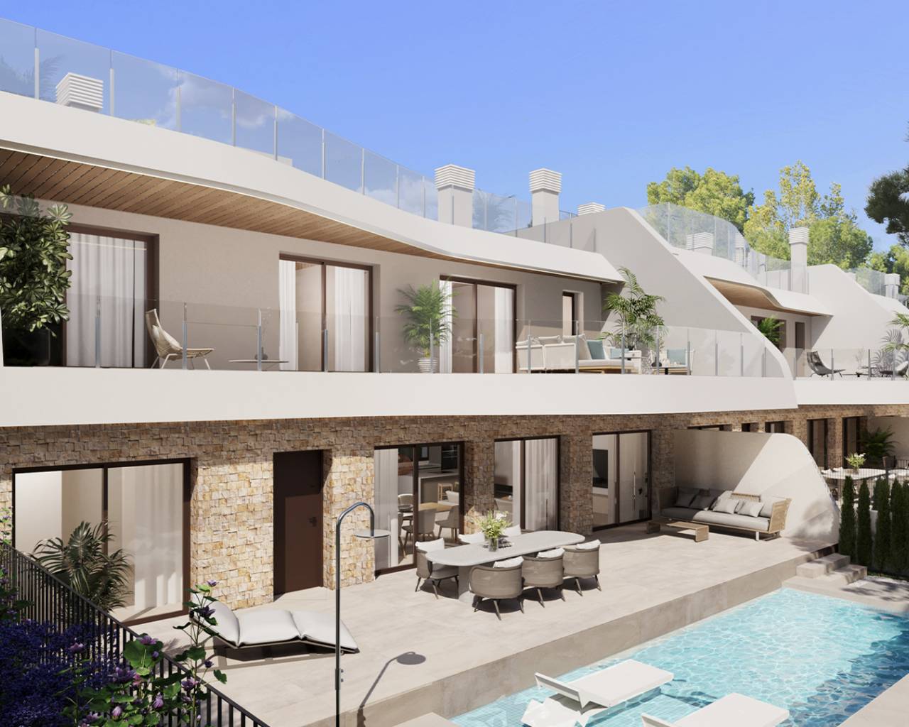 Villa-Chalet - Nueva construcción  - Peguera - Spain