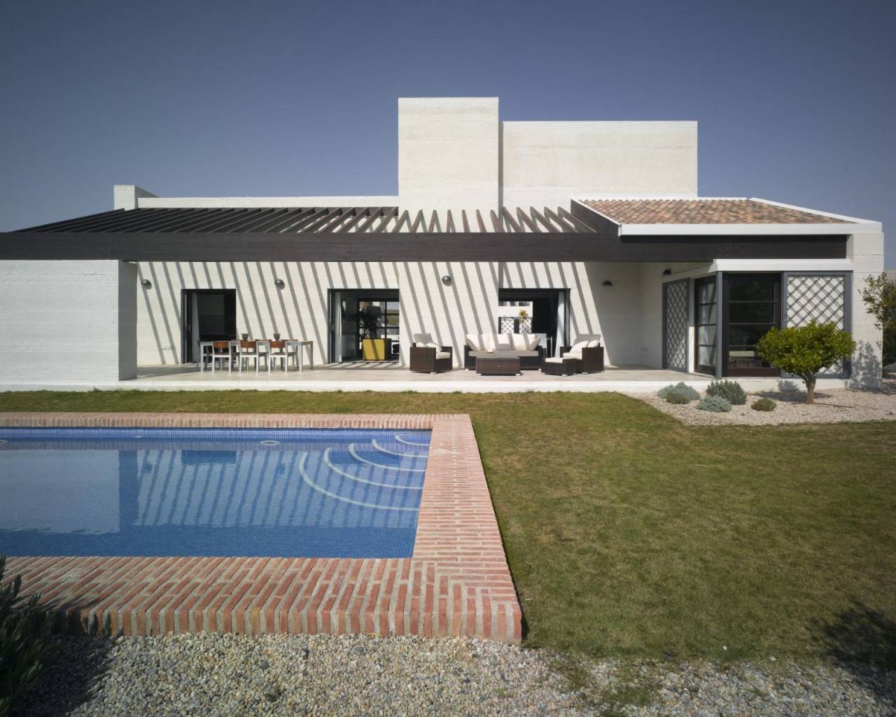 Villa-Chalet - Nueva construcción  - Peraleja Golf - Peraleja Golf