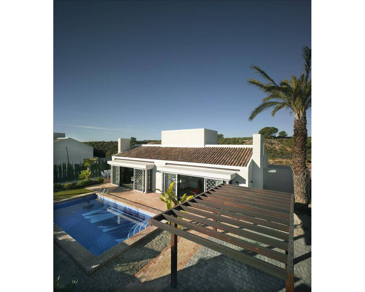 Villa-Chalet - Nueva construcción  - Peraleja Golf - Peraleja Golf