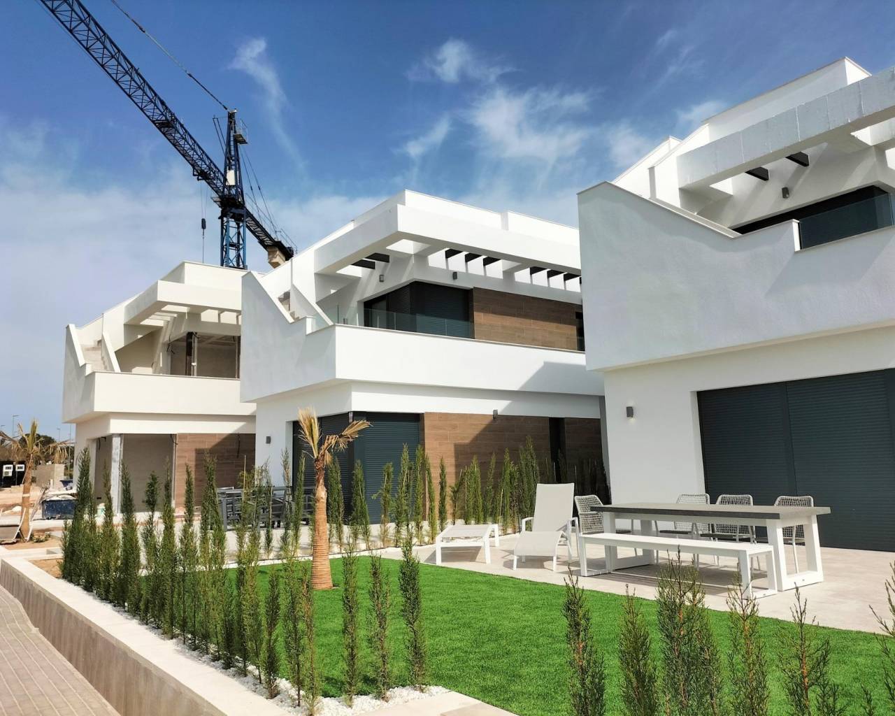 Villa-Chalet - Nueva construcción  - Pilar de la Horadada - NBZH-66364