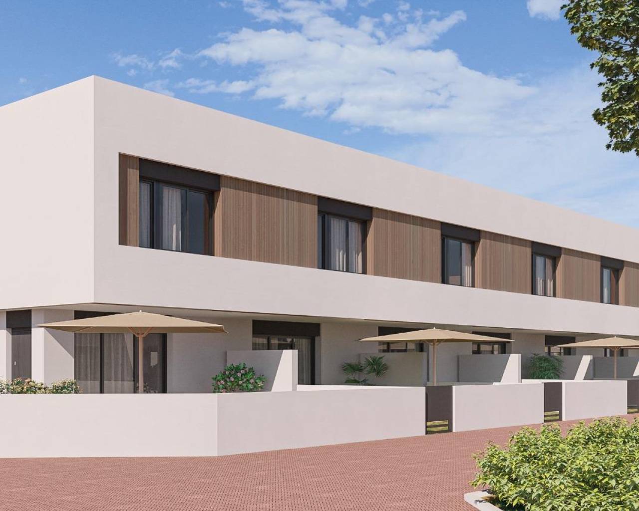 Villa-Chalet - Nueva construcción  - Pilar de la Horadada - NBZH-97881