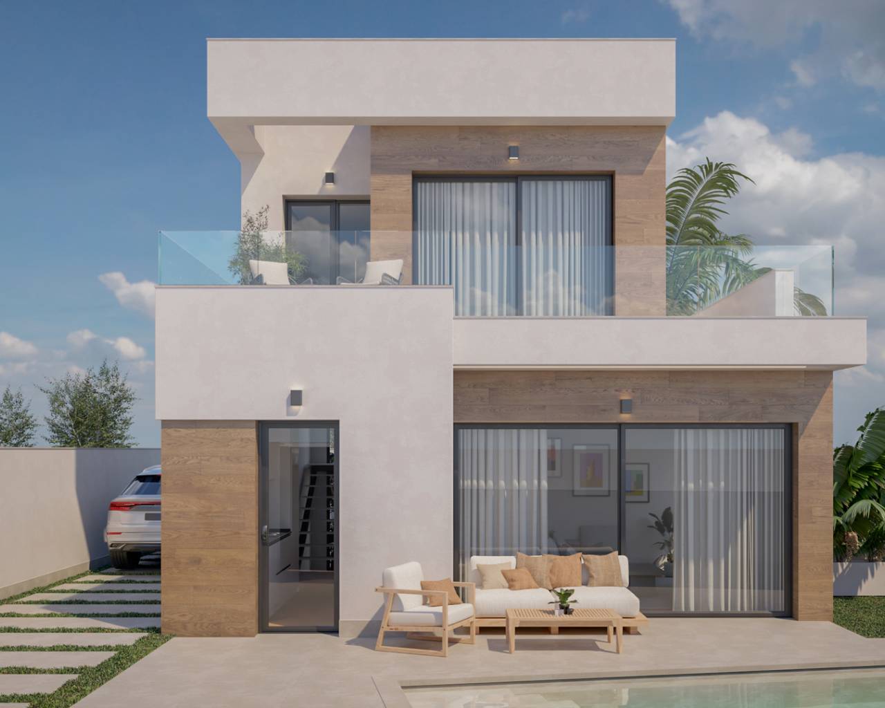 Villa-Chalet - Nueva construcción  - Pilar de la Horadada - Pilar de la Horadada