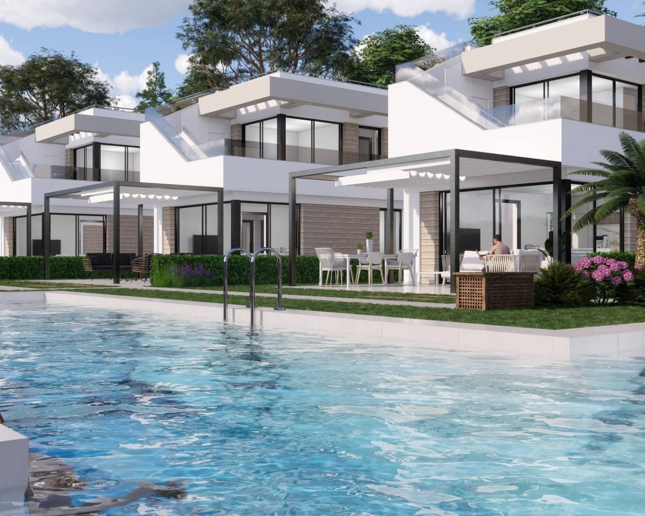 Villa-Chalet - Nueva construcción  - Pilar de la Horadada - Pilar de la Horadada