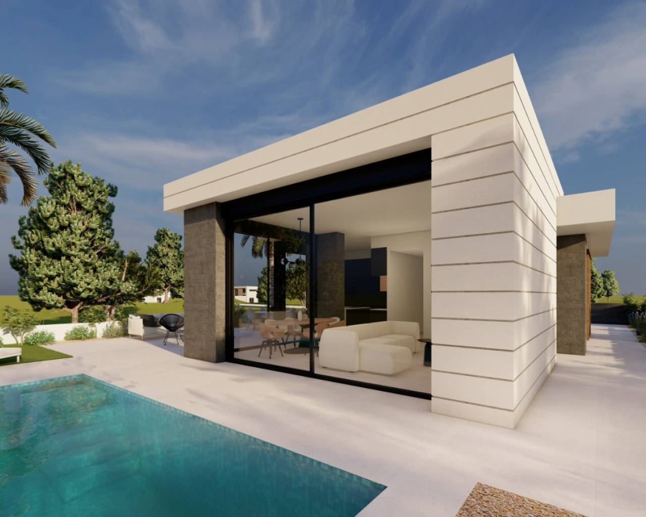 Villa-Chalet - Nueva construcción  - Pilar de la Horadada - Pilar de la Horadada