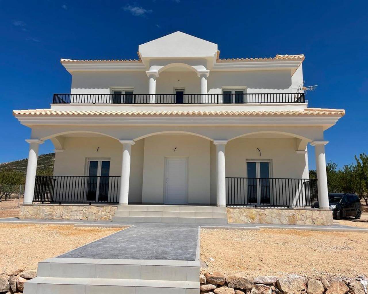 Villa-Chalet - Nueva construcción  - Pinoso - Camino Del Prado