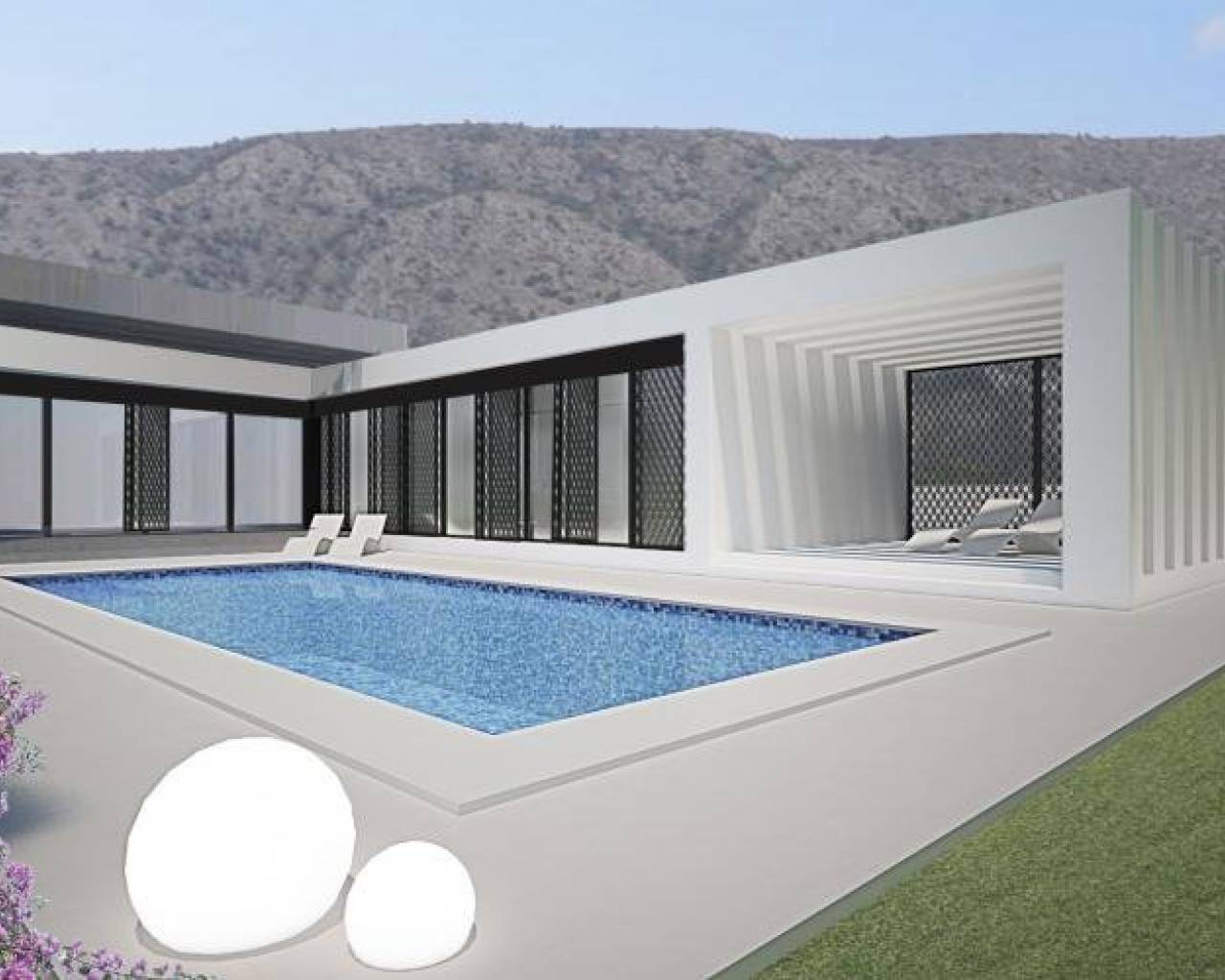 Villa-Chalet - Nueva construcción  - Pinoso - CULEBRON