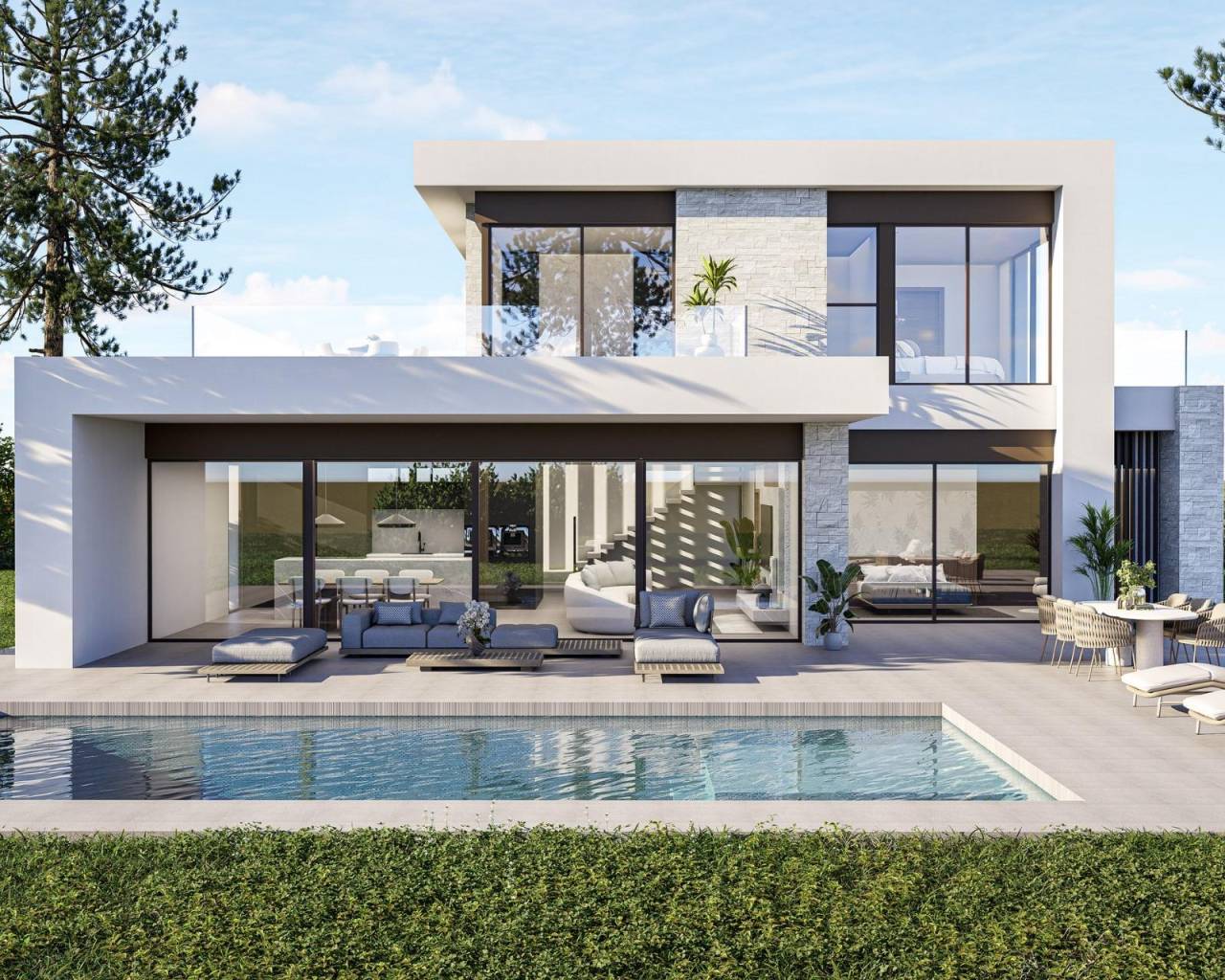 Villa-Chalet - Nueva construcción  - Pinoso - Lel