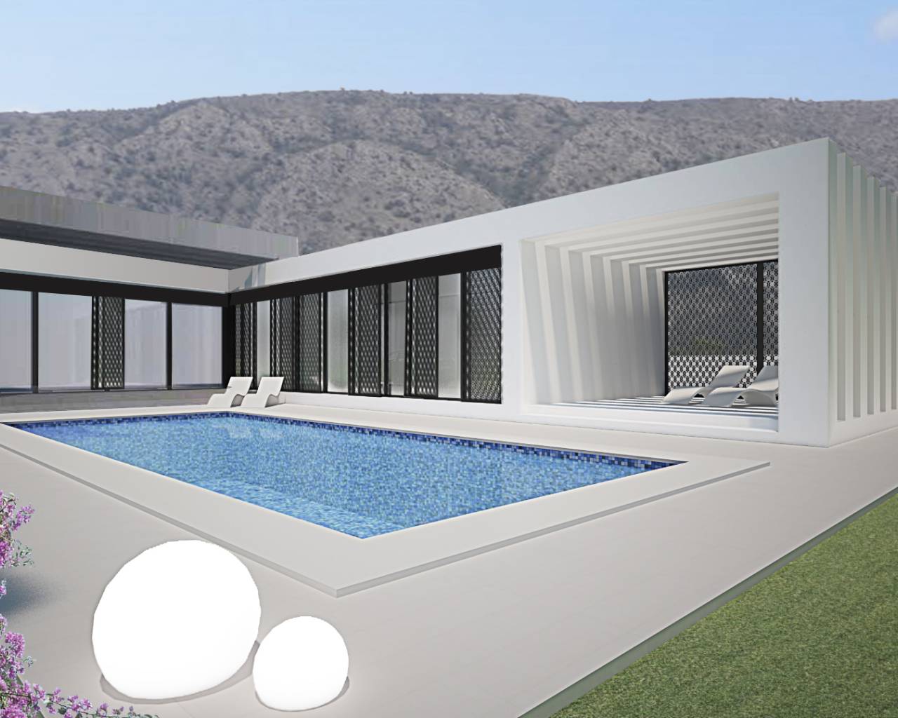 Villa-Chalet - Nueva construcción  - Pinoso - NB-47910