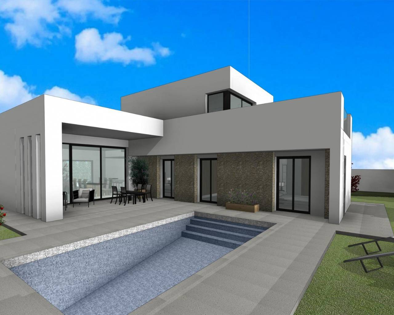 Villa-Chalet - Nueva construcción  - Pinoso - Pinoso - El Pinós