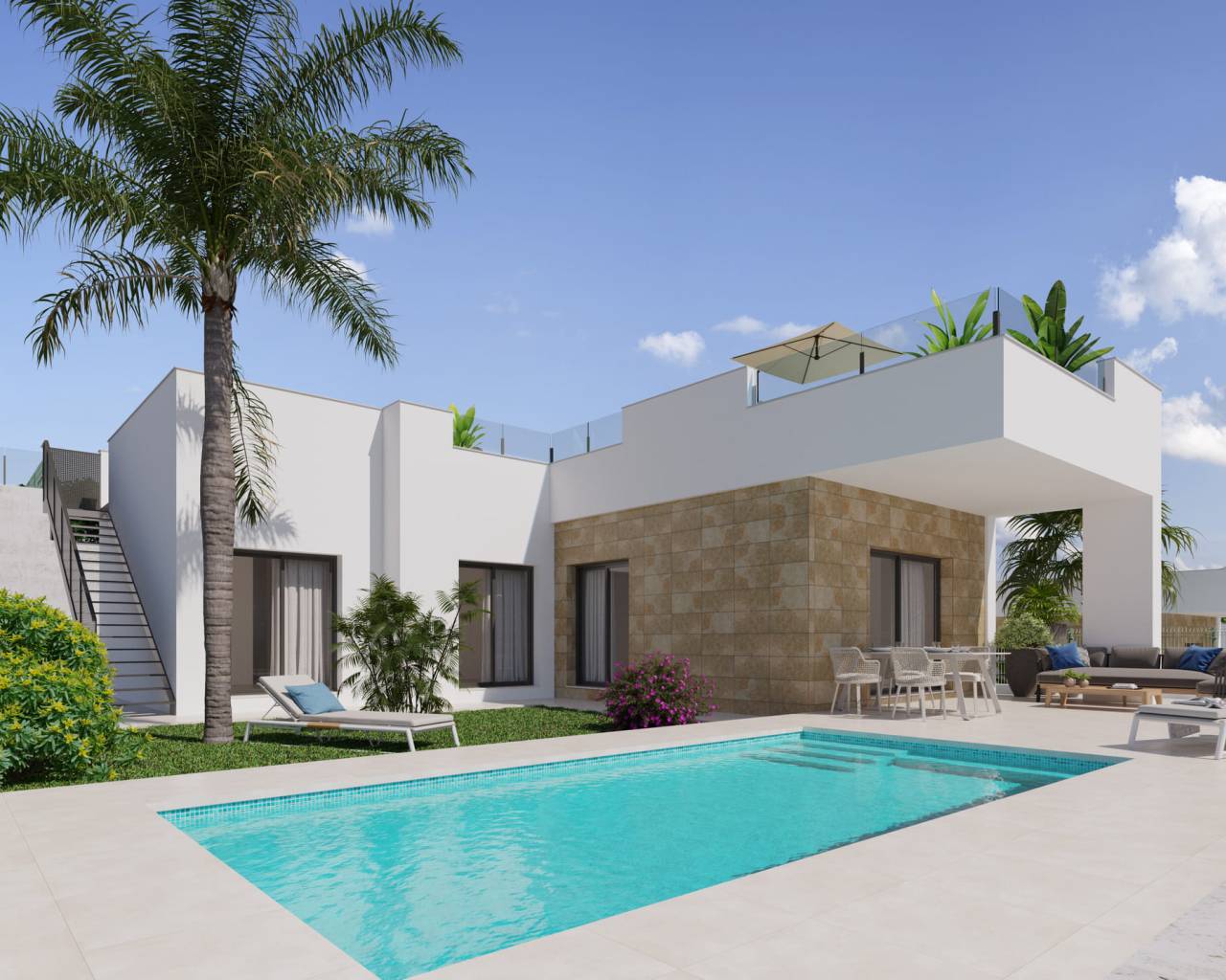 Villa-Chalet - Nueva construcción  - Polop de la Marina - C15ZH-72269