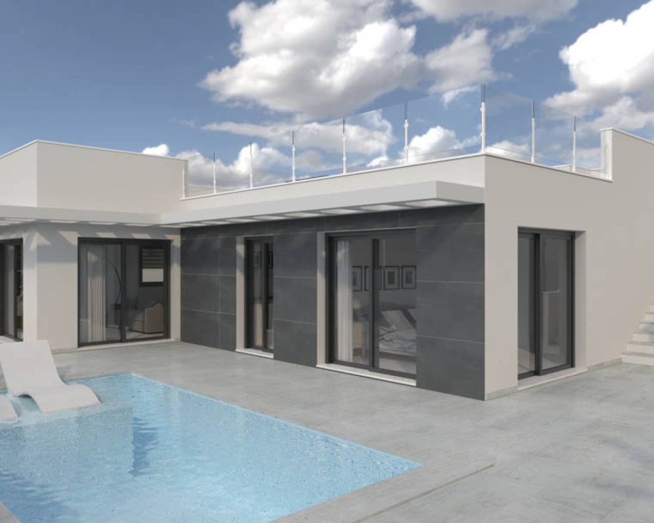 Villa-Chalet - Nueva construcción  - Polop de la Marina - Las Lomas