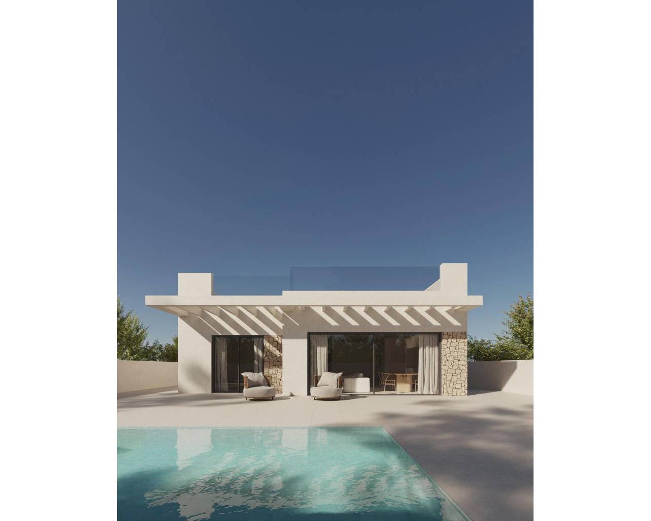 Villa-Chalet - Nueva construcción  - Polop de la Marina - NBZH-22295