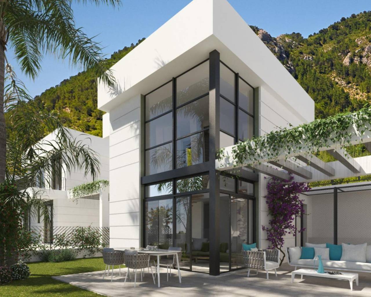Villa-Chalet - Nueva construcción  - Polop de la Marina - NBZH-45213
