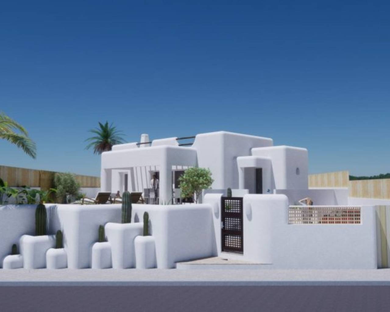 Villa-Chalet - Nueva construcción  - Polop de la Marina - Polop