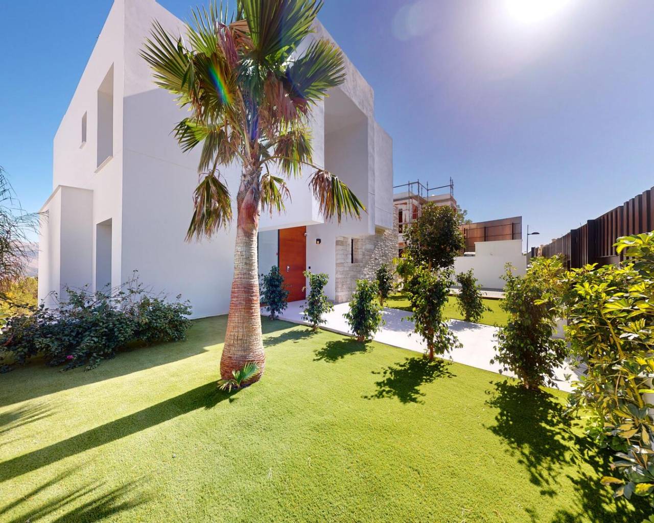 Villa-Chalet - Nueva construcción  - Polop de la Marina - Polop