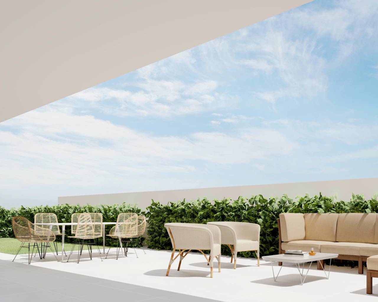 Villa-Chalet - Nueva construcción  - Polop de la Marina - Polop