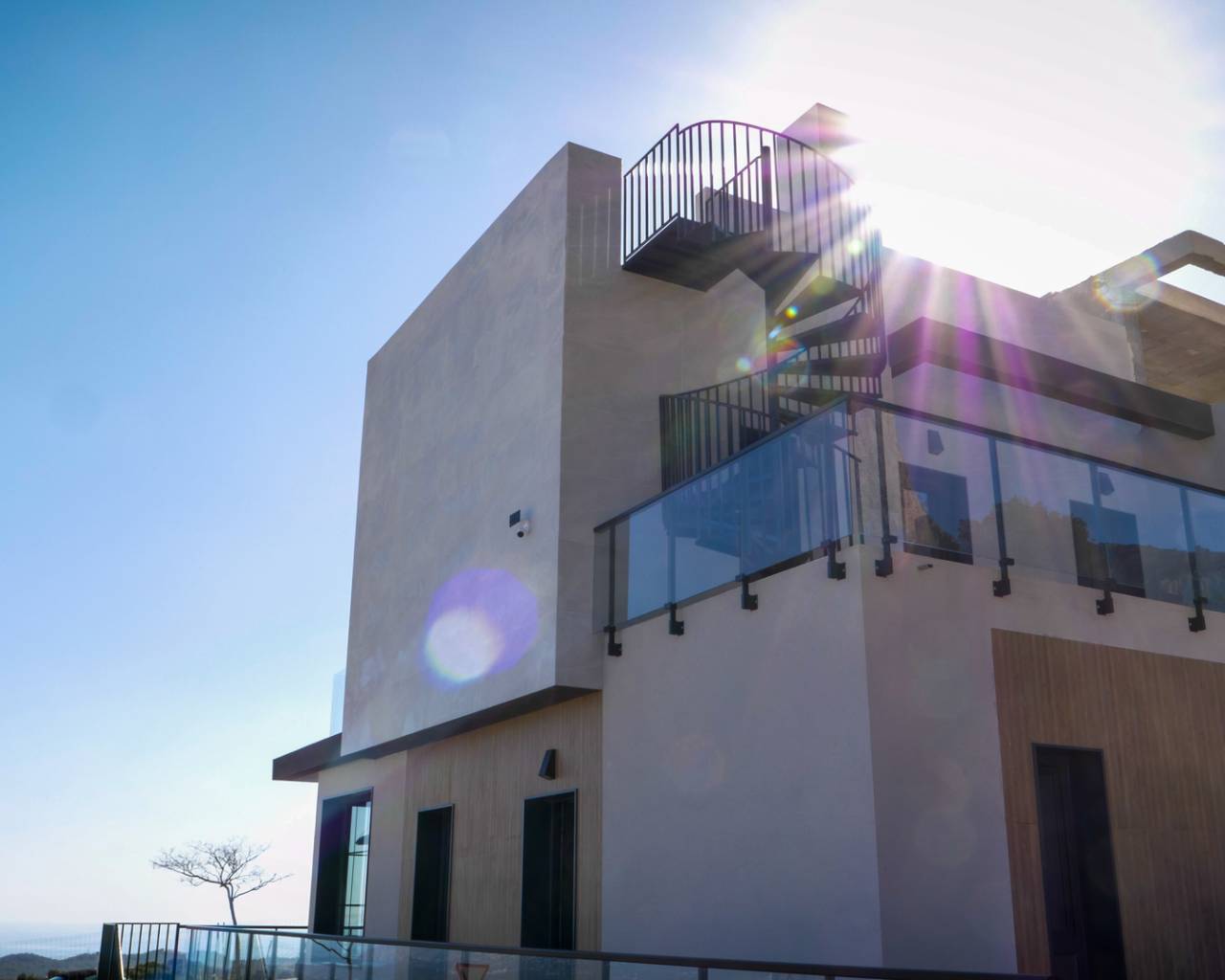 Villa-Chalet - Nueva construcción  - Polop de la Marina - Polop