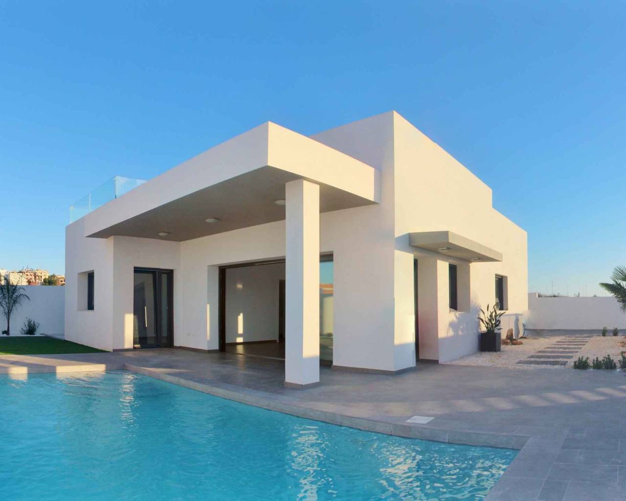 Villa-Chalet - Nueva construcción  - Rafal - Rafal