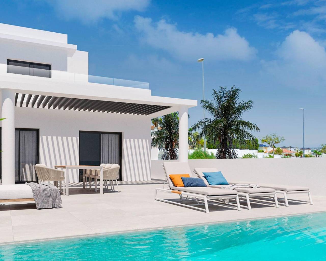 Villa-Chalet - Nueva construcción  - Rojales - Ciudad Quesada