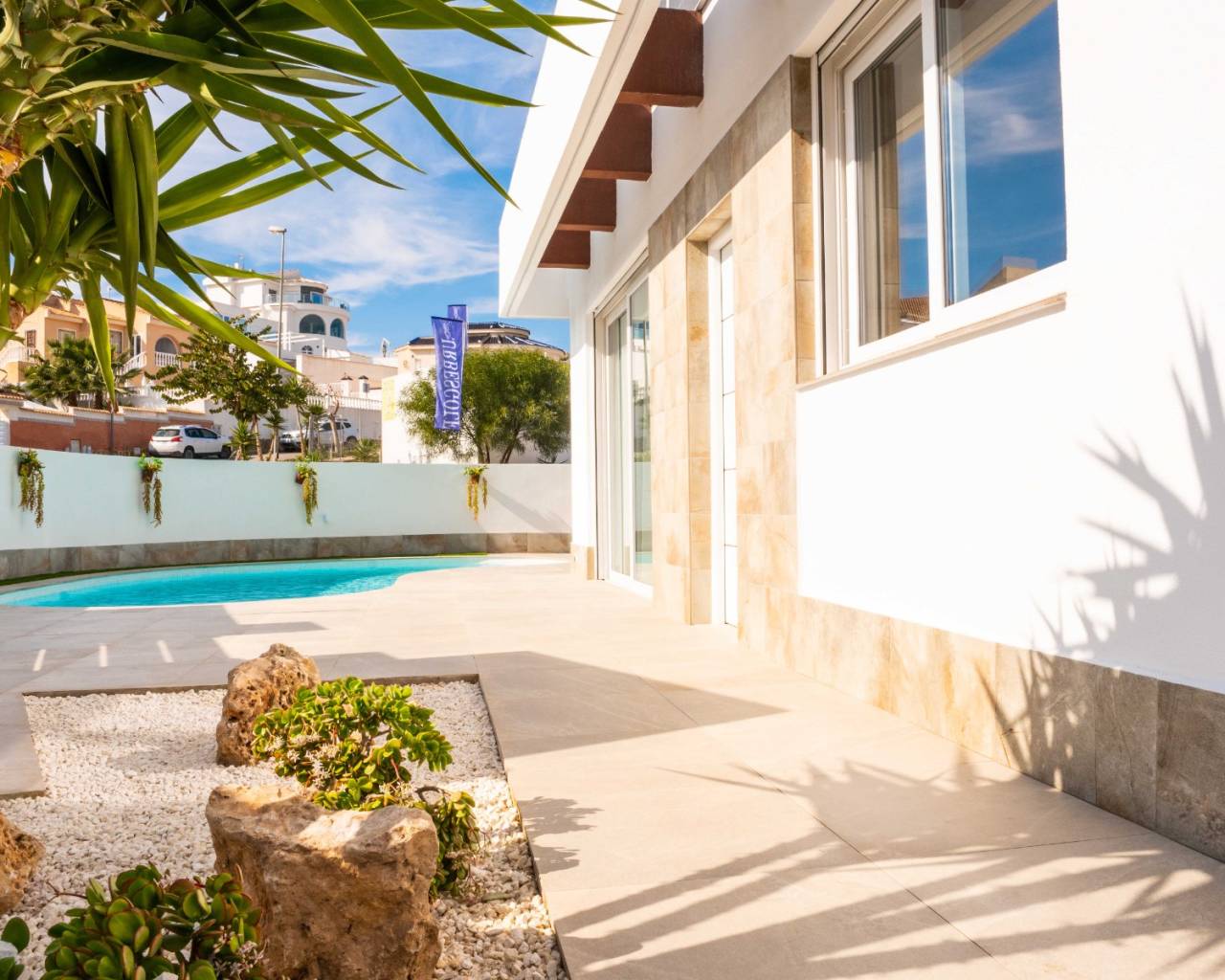 Villa-Chalet - Nueva construcción  - Rojales - NBZH-86612