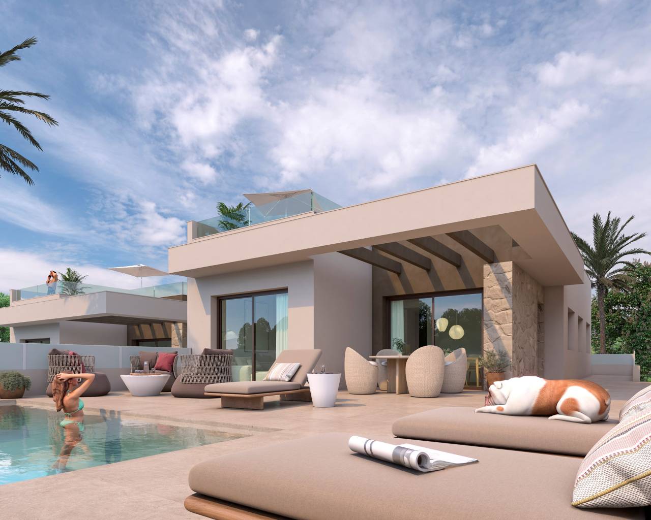 Villa-Chalet - Nueva construcción  - Rojales - Rojales